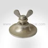 Melting lost wax precision casting stainless steel valve body and processing