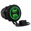 Universal 3.1A Dual USB Charger Socket with LED backlight for Boat, Car, Golf Cart, UTV, ATV