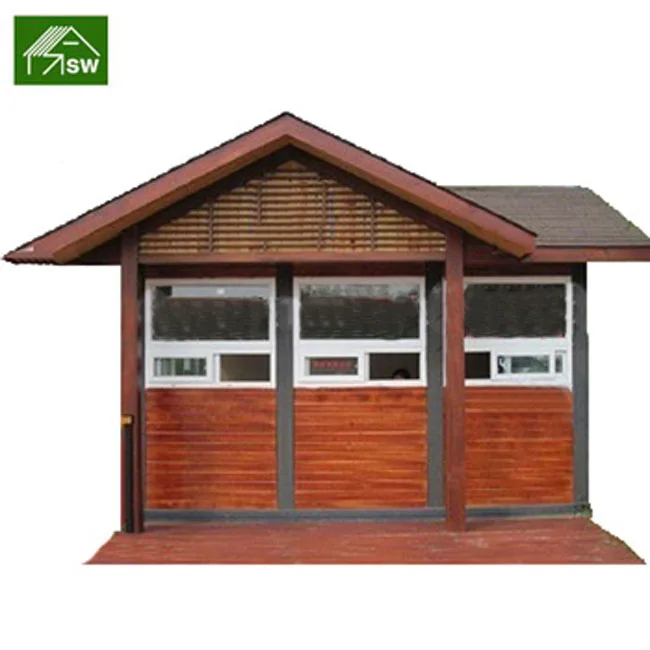 Guard Cabin Small Wooden House Design Prefabricated Log Cabin