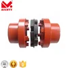 cast iron with rubber element NM67 flexible couplings shaft coupling