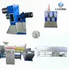 Shandong Plastic Extrusion Film plastic PP raffia/polyester extrusion machine