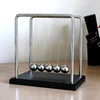 Early Fun Development Educational Desk Toy Christmas Gift Newtons Cradle Steel Balance Ball Physics Science Pendulum