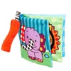 New Cloth Book Baby Kids Boys Girls Intelligence Development Educational Toys