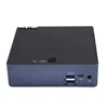 Intel Core i5-8250U China cheap fanless mini pc with I5 process support wind 7/8/10 industrial mini computer