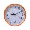 orange new product clock fit up