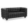 furniture design Josef Hoffman Kubus Sofa