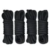 4 Pack 3/8 16.5FT Double Braided Nylon Dock Line/Mooring Lines Boat Accessories
