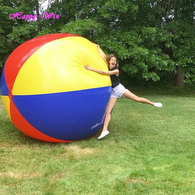 large beach ball