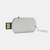 Custom oem metal usb memory stick 1gb 2gb 8gb 16gb Necklace Military Dog Tag USB Flash Drive