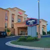Hight quality special custom made window treatment drapery for Hampton Inn by Hilton