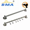No Drilling Metal Hanger Adhesive Hook Nail Free Kitchen Hanging Rack