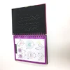 Factory wholesale coated paper notepad scratch book art
