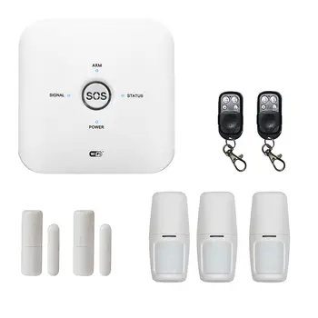 2019 Smart Home Tuya Security Alarm System Wifi Gsm Diy 2019 Smart Home Tuya Security Alarm System Wifi Gsm Diy