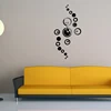 Acrylic DIY Luxury Art Large Silent Wall Clocks For Kitchen
