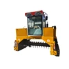 Best selling poultry manure mobile compost turner machine