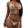 2019 swimwear swimming suit for women Sequin Rhinestone Crystal Diamond Push-up Bikini Set Swimsuit Swimwear Ping