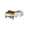 high quality 1p2t 2 throw phone hook switch