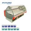 Supermarket Cooked Meat Seafood Display Refrigerator
