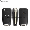 shell For Chevrolet Cruze Epica Lova remote control car key replacement with cross logo