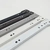 A5 250mm-600mm white color powder coating south American type drawer slider rail