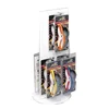 12 Pair Display for Retail Package Products Sunglasses Holder Rack with Pegs Acrylic