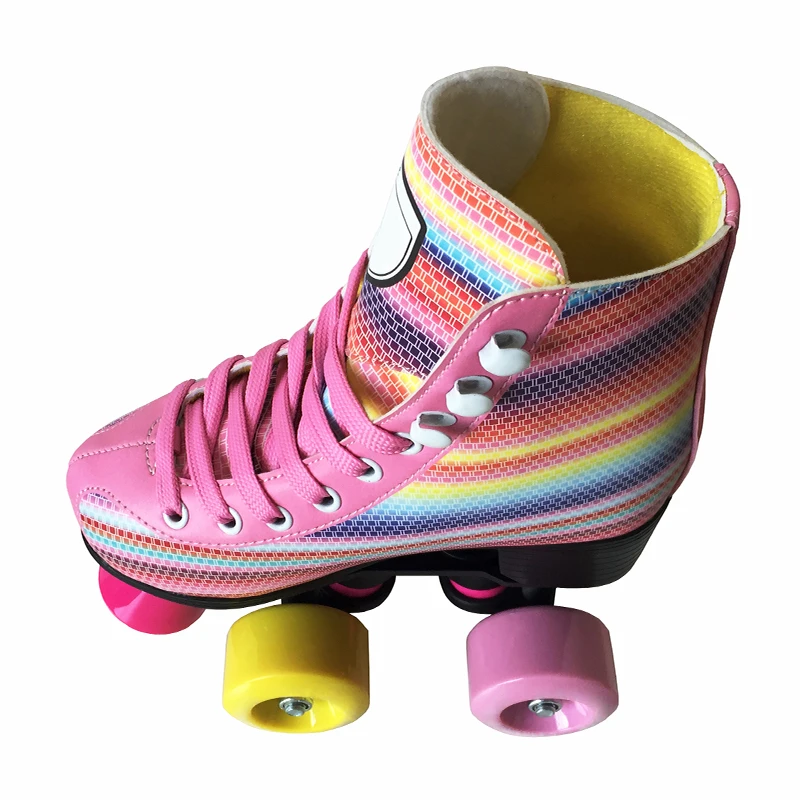 High Heel Luna Derby Roller Skates 