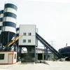 Hot sale 120m3h construction mini mix modular mobile concrete batching plant layout plan sale in Oman