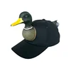 Support Customization OEM/ODM Design 3D Solid Duck Different Animal Logo Wholesale Caps