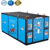 High quality steel shell foundry metal scrap copper 1 ton induction furnace