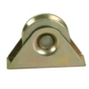 3-inch galvanized grille door groove pulley with external bracket pulley roller