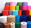 industrial felt polyester needle punched non woven felt fabric 3mm color wool felt for craft