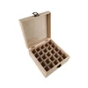 Moderate price pine wooden oil box with 25 lots china manufacturer