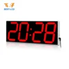 Digital Smart Large LED Wall Clock Display With Remote control/ WiFi Control via Internet and Countdown Timer Multifunction