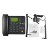3G 2100/1900/850MHZ&2G WCDMA Fixed Wireless Desk Phone Analog Cordless Phone with FM