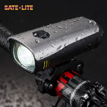 rechargeable bicycle headlight