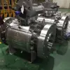 6 inch cf8m stainless steel trunnion ball valve