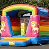 Mini unicorn jumping castles with cheap prices/bouncy castles for kids/bounce house commercial