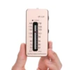 Latest mold high tech imported IC good voice Receiver smallest Mini Portable pocket size AM FM Radio