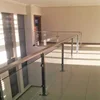 Hand Carved White Stone Marble Baluster Railing