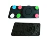 Camping lamp silicone push button
