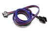 4 pin JST SM Male to Female led lightning cable SM Male & female jst Connector 2PIN 3pin 4pin 5pin Wire cable pigtail Plug