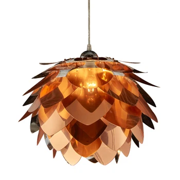 Modern Diy Pendant Lamp Shade Kd Gold Pp Sheet Self Assembly Ceiling Lighting Lampshade Small Packing Buy Diy Pendent Lamp Shade Pp Ceiling