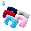 cheap price custom pvc tpu travel airplane u shaped air inflatable neck pillow cushion