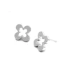 New Fashion Design Flower Shaped Jewelry Lucky Earrings Studs