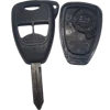 Keyless Remote Key Fob 3+1 Button for Chrysler 300C key blank with case