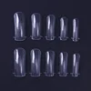 20pcs Quick Builder Mold Tips Nail Dual Forms Finger Extension Nail Art UV Gel Tool