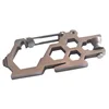 Camping Carrying Clip Tool Hook Multifunctional Carabiner with Allen Screw Driver Wrench Can opener