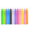 Free samples PP atomizer spray bottle 5ml 10ml 15ml empty mini plastic perfume bottle with pump sprayer