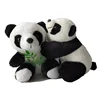 Professional customized soft stuffed plush animals panda toy