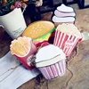 Cute Cartoon Ice Cream Burger Small Handbag New Personality Creative Bag Shoulder Diagonal Chain Bag Mobile Phone Bag